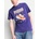 PUMA Sneaker Logo Graphic Tee Blue