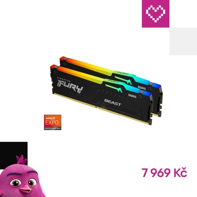 Kingston DDR5 16GB 6000MHz CL36 (2x8GB) KF560C36BBEAK2-16