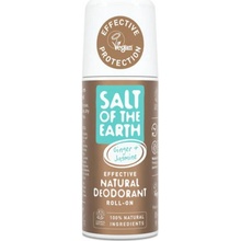 Salt Of The Earth roll-on so zázvorom a jazmínom Ginger + Jasmine ( Natura l dezodorant) 75 ml