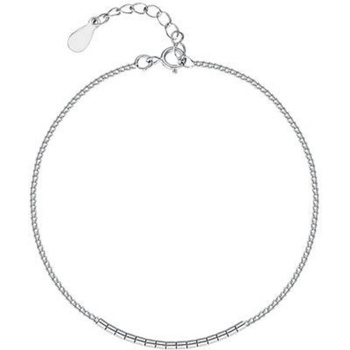 Silenti Jewelry Сребърна гривна за крак "Обаятелност