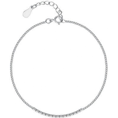 Silenti Jewelry Сребърна гривна за крак "Обаятелност