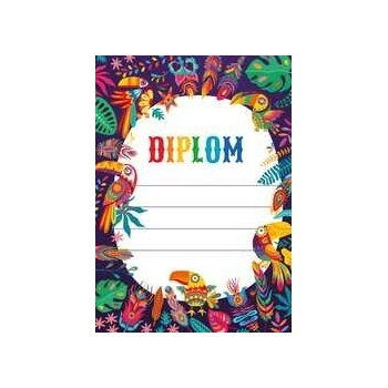 Diplom A5 Mexiko