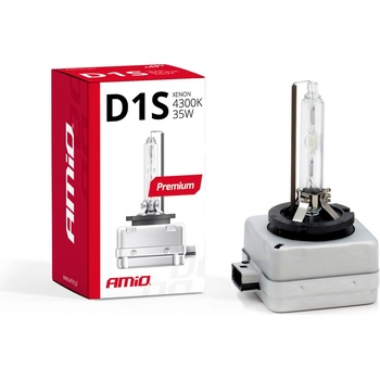 Xenonová výbojka D1S 4300°K 35W PREMIUM, Amio