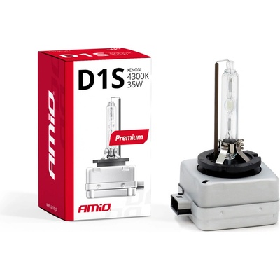 Xenonová výbojka D1S 4300°K 35W PREMIUM, Amio