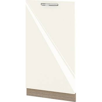 Image 1 of ИРИМ Врата за вградена съдомиялна Сити МФ-Крийм гланц-11-38 45 см