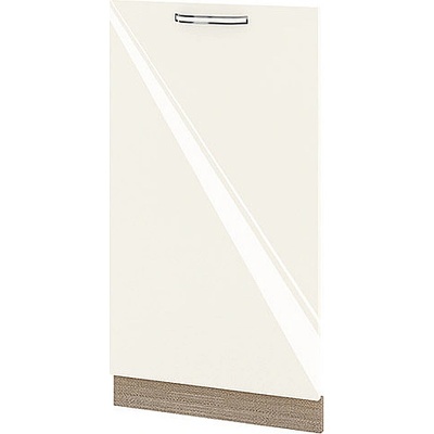 ИРИМ Врата за вградена съдомиялна Сити МФ-Крийм гланц-11-38 45 см