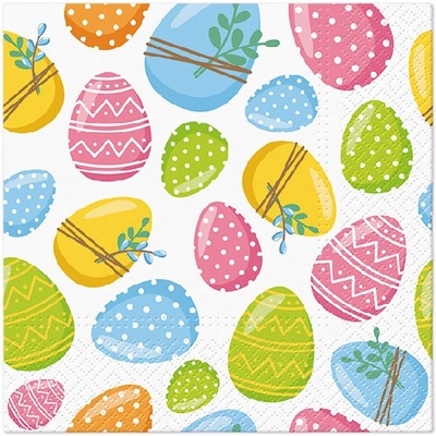 PAW Obrúsky TaT Easter Eggs 33x33cm