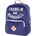 Franklin & Marshall Varsity backpack dark blue solid 25 l