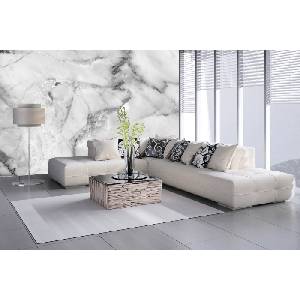 DIMEX ART Самозалепваща се флизелинова фототапета светъл мрамор 375 x 250 см