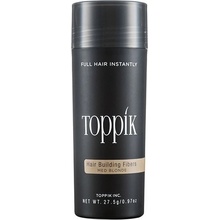 Toppik Hair Building Fibers Zahušťovací vlákna na vlasy a vousy středně blond 27 g