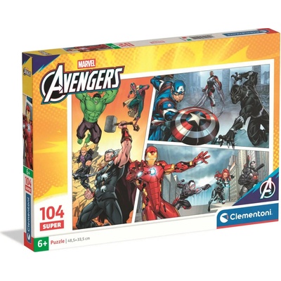 Clementoni Avengers 100 dílků