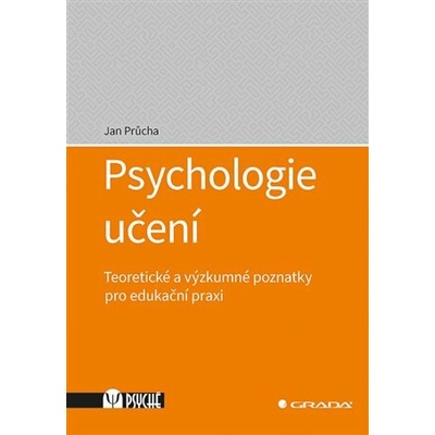 Průcha, Jan - Psychologie učení