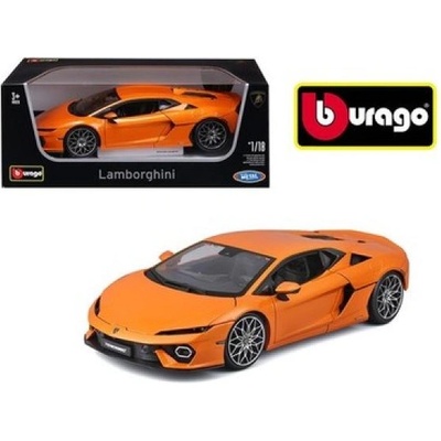 Bburago Bburago 1: 18 TOP - Lamborghini Temerario - Оранжев