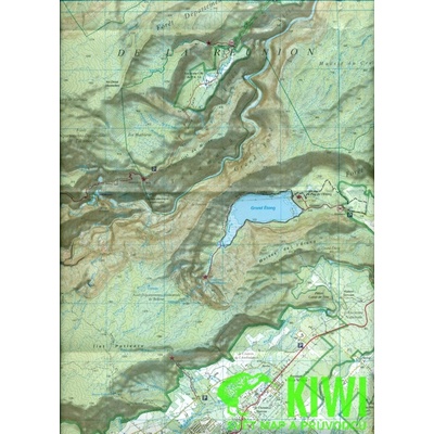 mapa St-Benoit, St-André Reunion 1:25 t.
