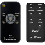 GENERAL ZVOX Accuvoice 157 - дистанционно управление дубликат (Accuvoice 157) Дистанционно