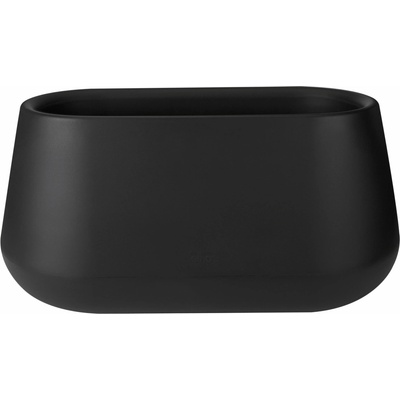 elho Kvetináč pure cone long 75 cm - black