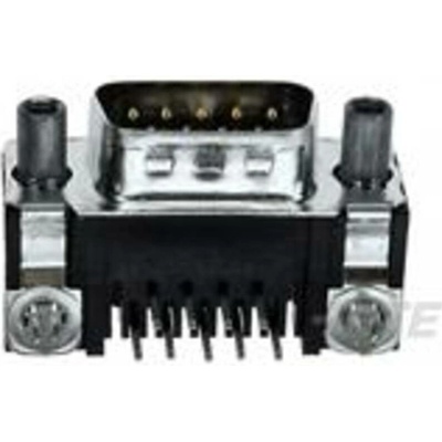 TE Connectivity TE AMP AMPLIMITE Front Load RA Metal Shell Posted 747840-5 1 ks Tray