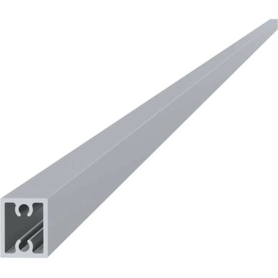 Hliníková plotová lamela 20x16 mm, tvar obdélník 6m +/- 5mm (AL-PV9-6)