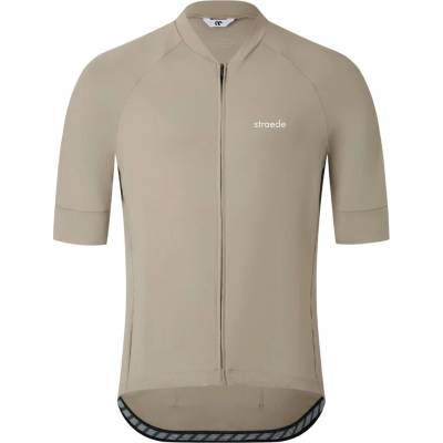 straede Мъжка фланелка с къс ръкав за колоездене straede Kaern Jersey Cycling jersey - Oak - размер XS (056-4258-0511)