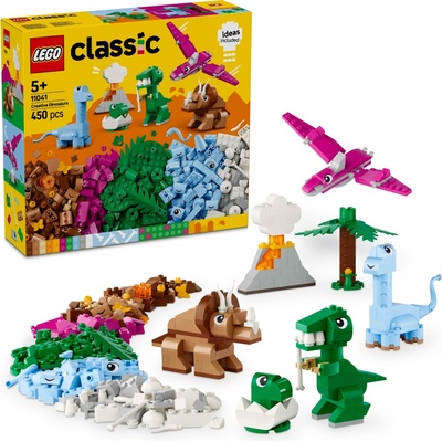 LEGO® Classic 11041 Kreatívne dinosaury