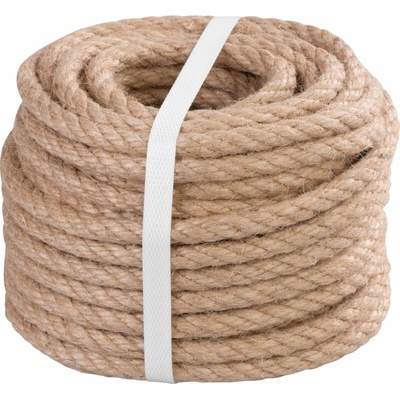 STREND PRO Jutové lano točené 8mm 20m