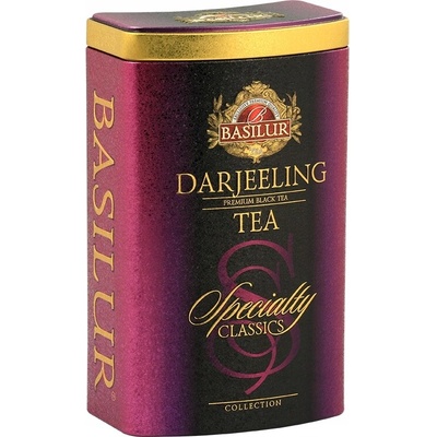 Basilur Classics Darjeeling čierny čaj 100 g