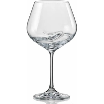 Crystalex-BOHEMIA CRYSTAL Crystalex turbulence 40774 Чаша за черв вино 570 мл-1бр (0109165)