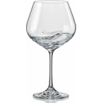 Crystalex-BOHEMIA CRYSTAL Crystalex turbulence 40774 Чаша за черв вино 570 мл-1бр (0109165)