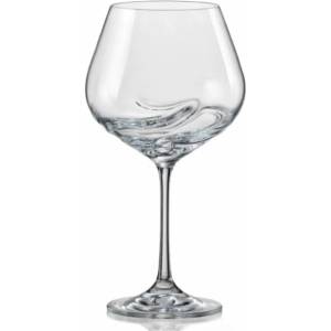 Crystalex-BOHEMIA CRYSTAL Crystalex turbulence 40774 Чаша за черв вино 570 мл-1бр (0109165)