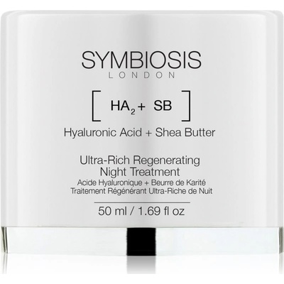 Symbiosis London Ultra-Rich Regenerating regenerační noční péče 50 ml