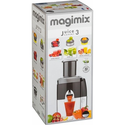 Magimix Juice Expert 3 Chrome matt / Noir