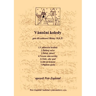 Vianočné koledy zobc. flauta I. II. III. /SST/