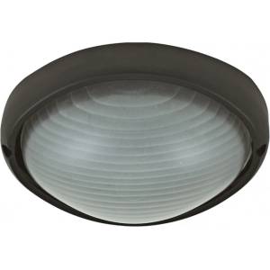 BE LIGHT! ПЛАФОН ФАСАДЕН be light 19021-01-30 1хe27 60w ip44 Ø215мм ЧЕРЕН (19021-01-30)
