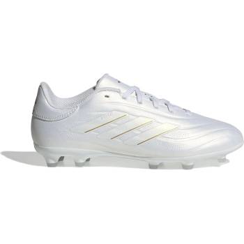 Adidas Юношески футболни бутонки Adidas Copa Pure 2 League Juniors Firm Ground Football Boots - White/Wht/Gold