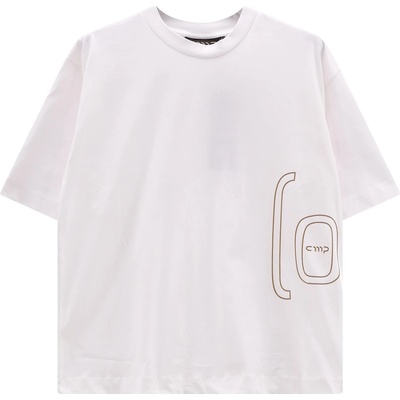 CMP Мъжка тениска CMP Loose Fit T-Shirt - Bianco (216-7664-0214)
