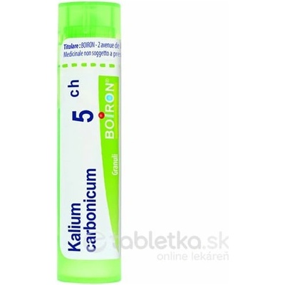 Kalium Carbonicum gra.1 x 4 g 5CH