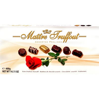 Maitre Truffout mix pralinek 400 g