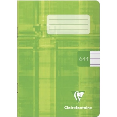 Clairefontaine Školní sešit Metric A6 644 zelený