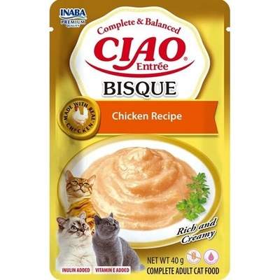 Inaba Ciao Entrée Bisque kuracie 40 g