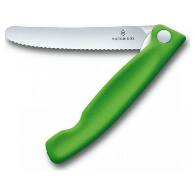 VICTORINOX zelená V-6.78 36.F4B 11 cm