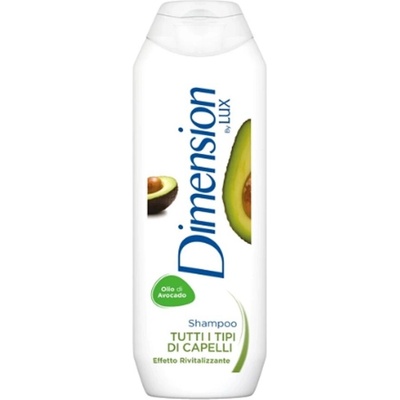 Dimension by Lux Avocado šampón pre všetky typy vlasov 250 ml