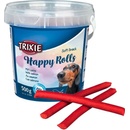 Maškrty pre psov Trixie Soft Snack Happy Rolls tyčinky s lososom 500g