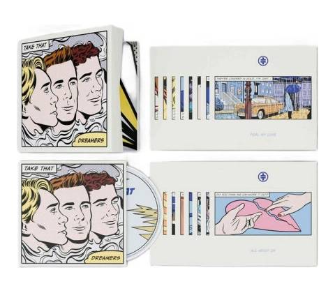 Take That - Dreamers CD