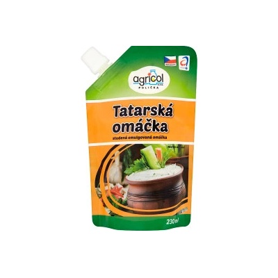 Agricol Tatarská omáčka 230 ml – Zbozi.Blesk.cz