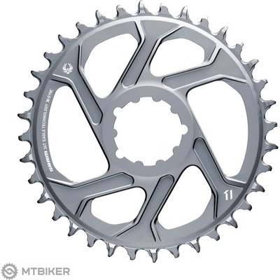 SRAM X-SYNC 2 prevodník, 34T, 1x12, offset 6 mm, Polar Grey