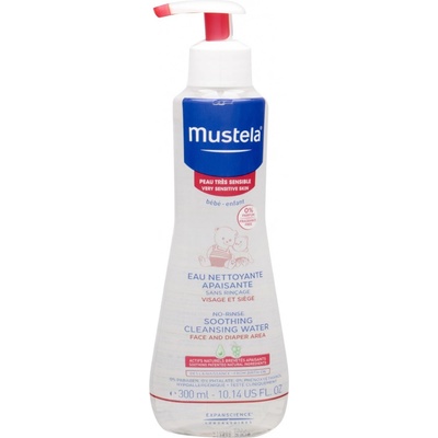 Mustela Jemná čisticí voda 300 ml