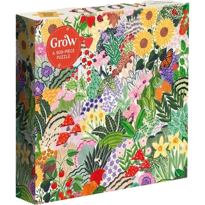 Chronicle Books Пъзел Abrams & Chronicle Books от 500 части - Растеж