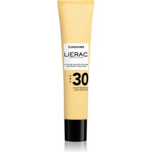 LIERAC Sunissime The Velvety Sun Fluid SPF 30 Серуми за лице, емулсии, флуиди 40ml