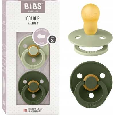 Bibs kaučuk sage hunter green 2 ks