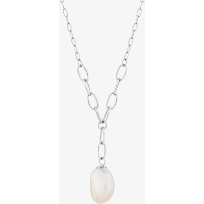 Preciosa Něžný stříbrný s pravou perlou pearl heart 5356 01